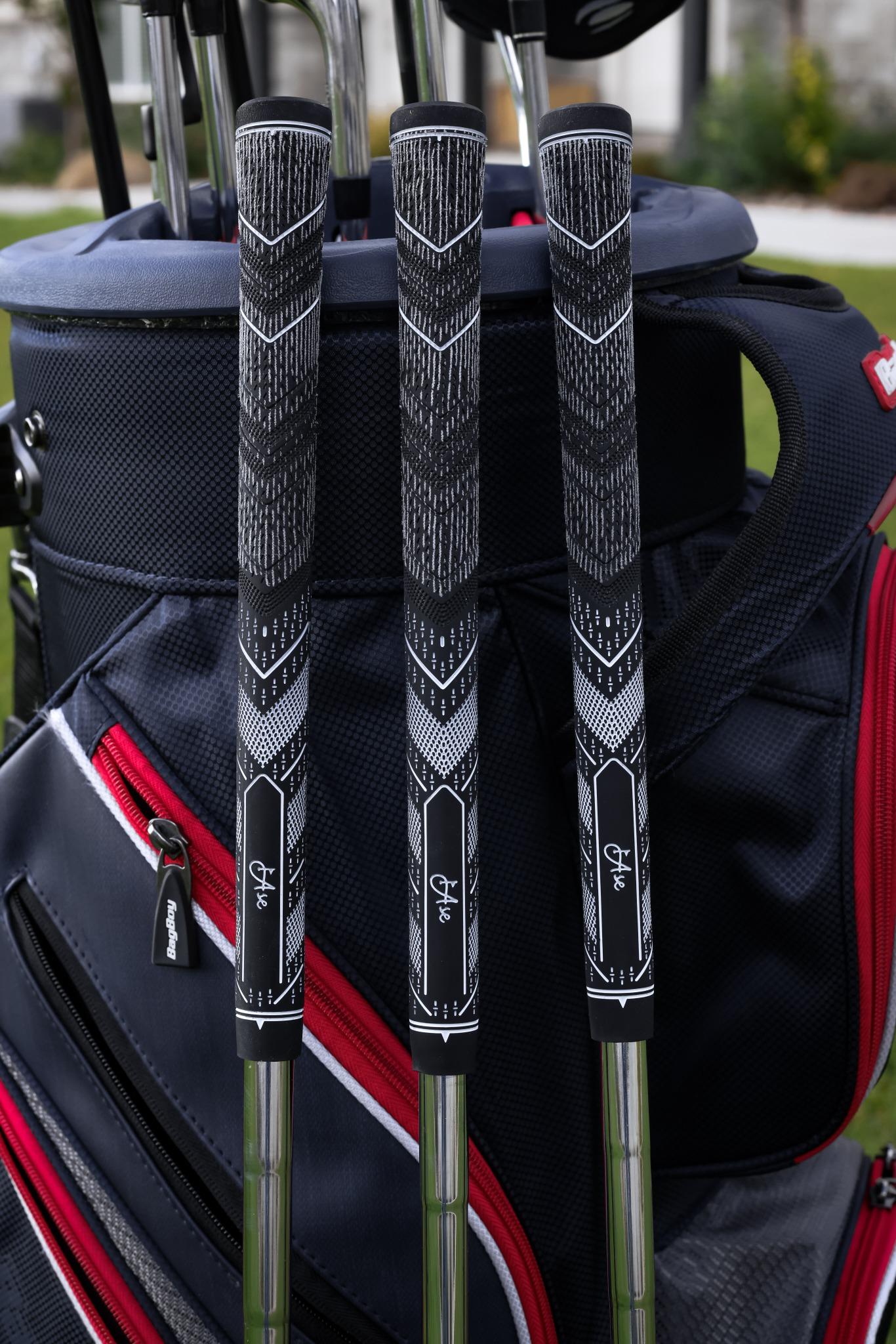 Ase BLACKOUT 3 - Piece Wedge Set (52,56,60) - Right Stiff - Club Rehab