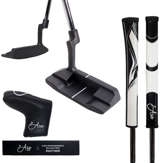 Ase Golf AG1 Blade Putter - Club Rehab