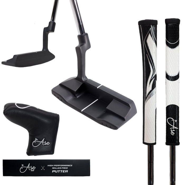 Ase Golf AG1 Blade Putter - Club Rehab