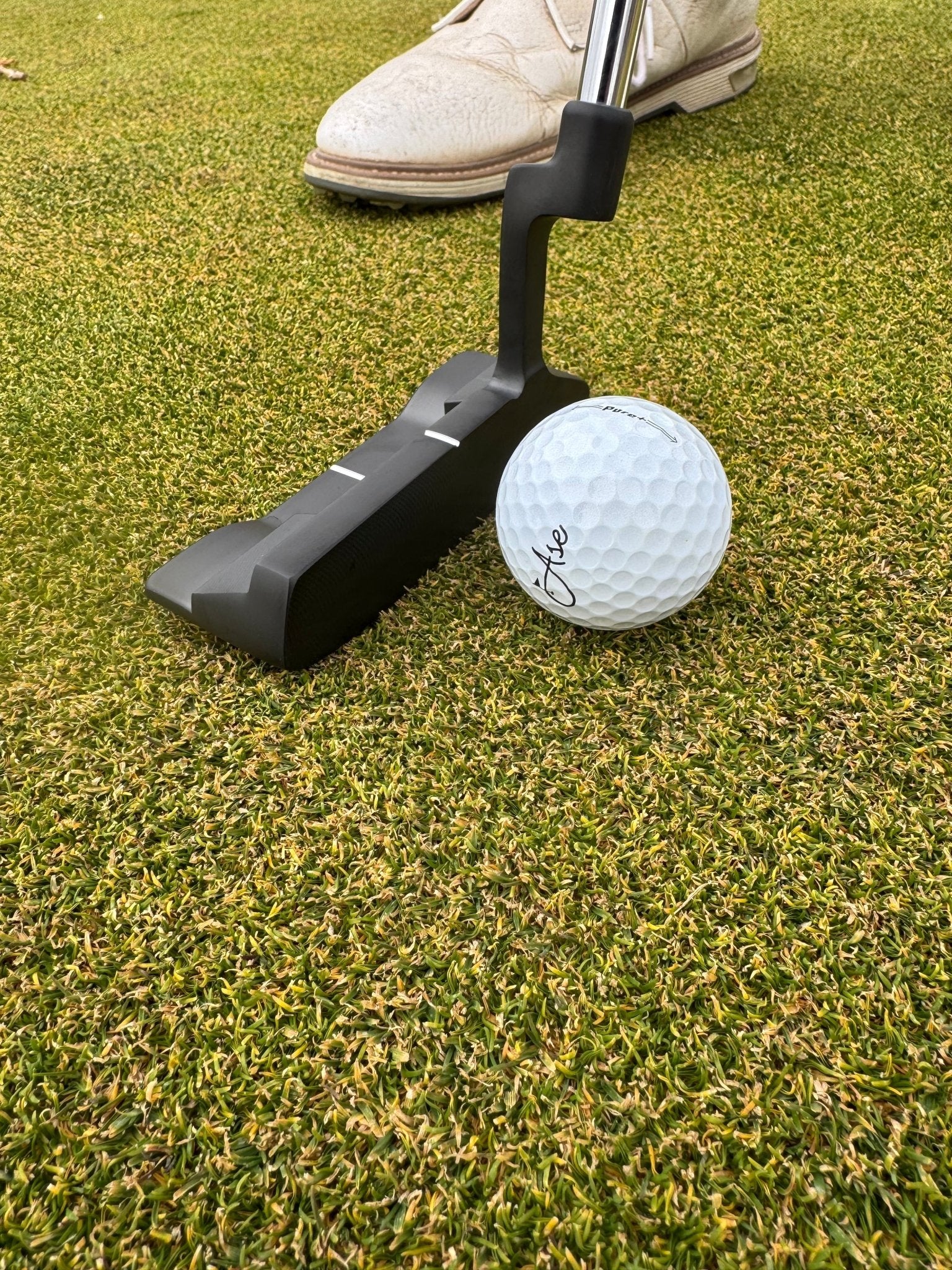 Ase Golf AG1 Blade Putter - Club Rehab