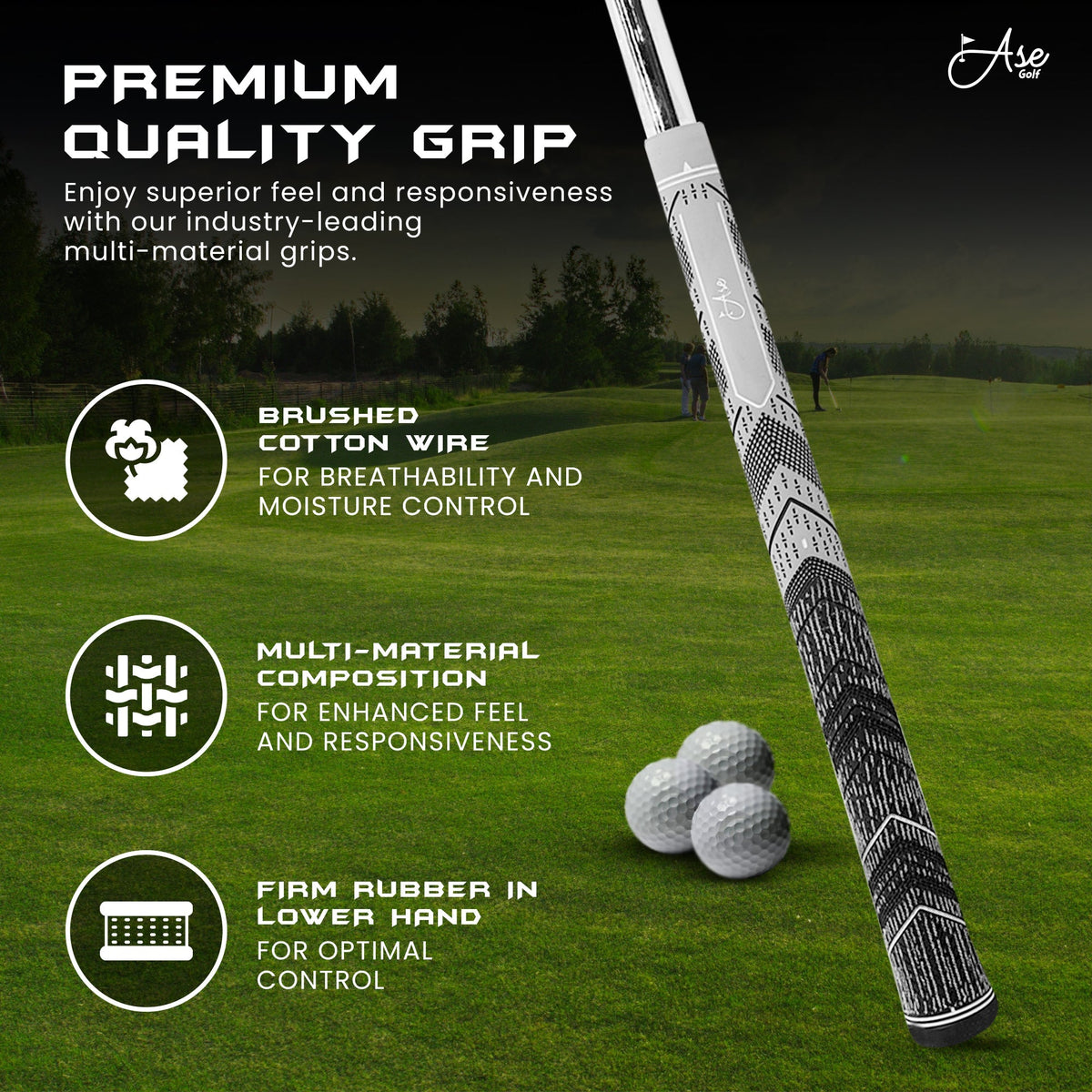 Ase Golf CM-1 Single Wedge (50,52,54,56,58,60) - Right Silver - Club Rehab
