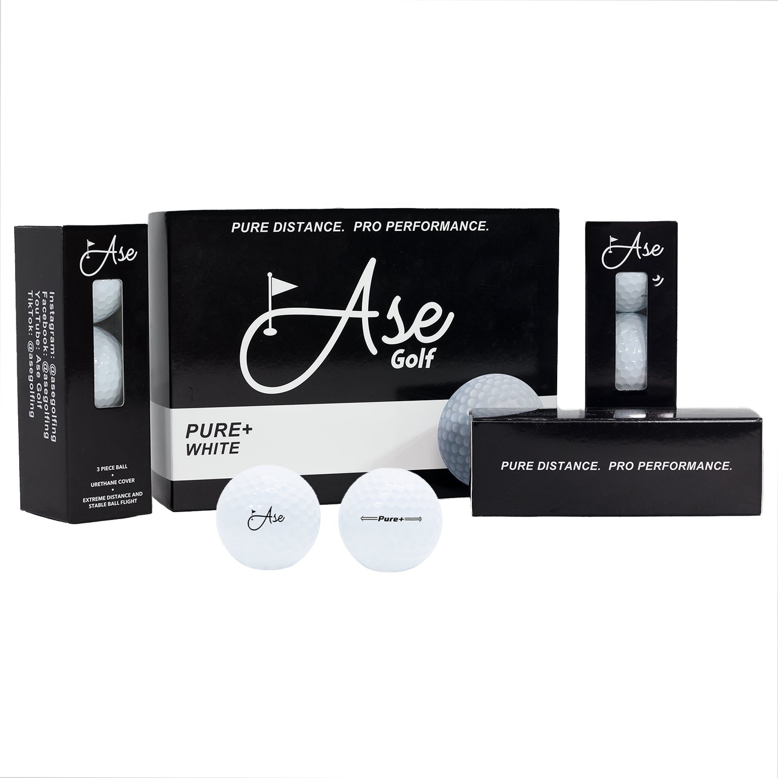 Ase Pure+ Golf Ball - Club Rehab