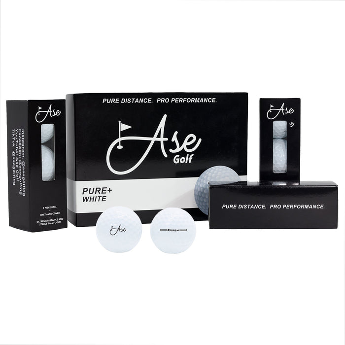 Ase Pure+ Golf Ball - Club Rehab