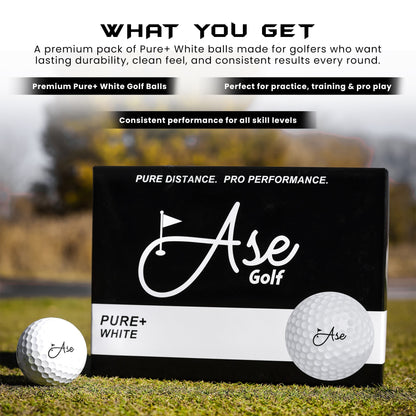 Ase Pure+ Golf Ball - Club Rehab