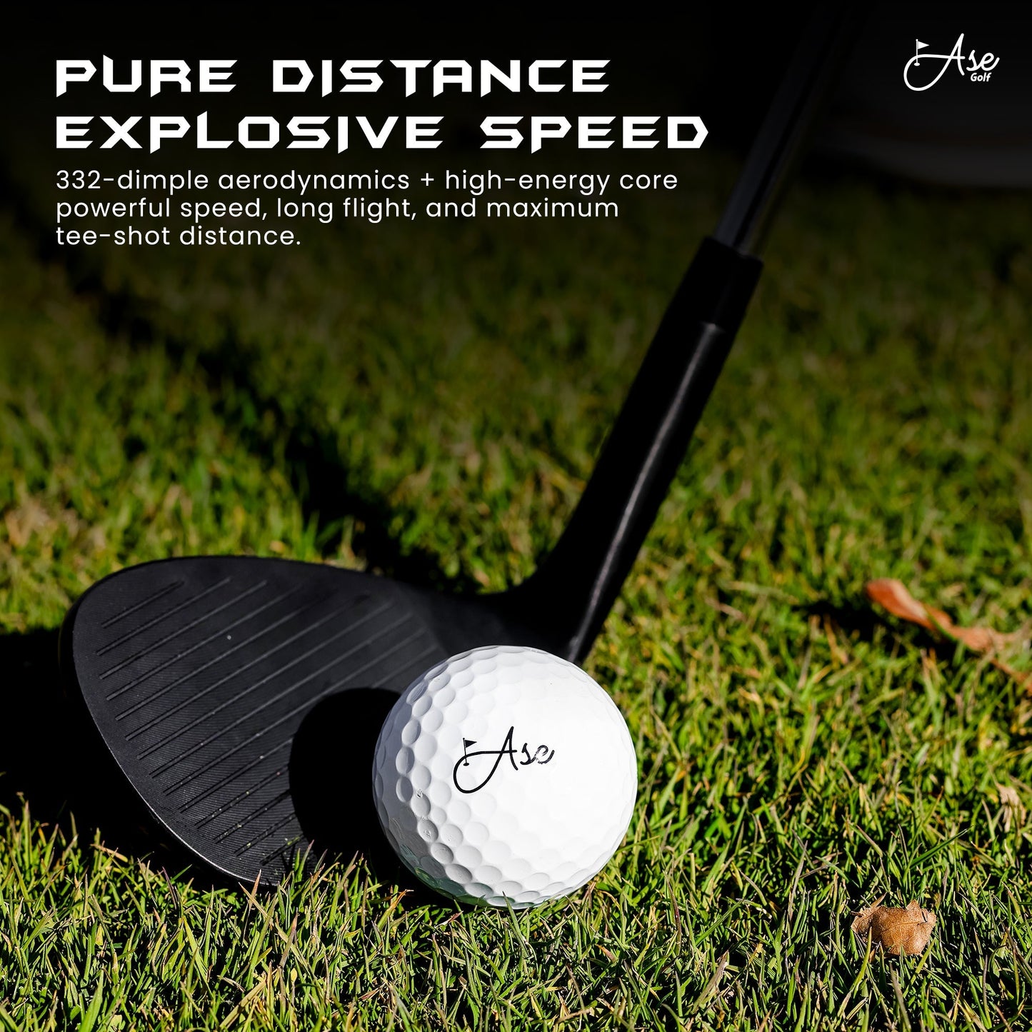 Ase Pure+ Golf Ball - Club Rehab