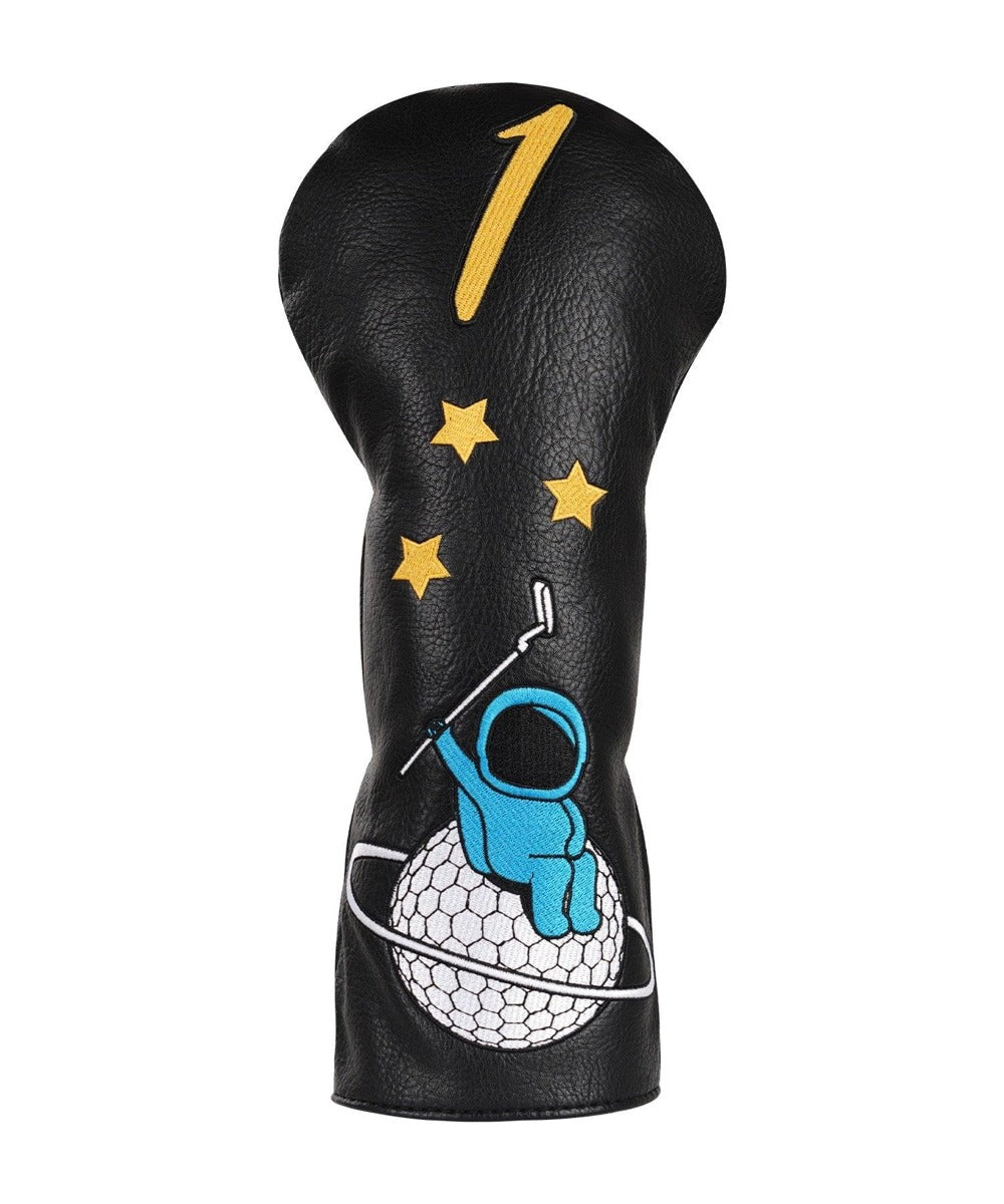 Moon Shot Headcover - isolated front view from original photograph