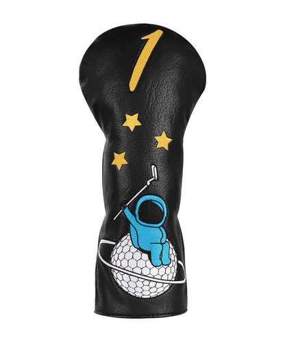 Moon Shot Headcover - isolated front view from original photograph