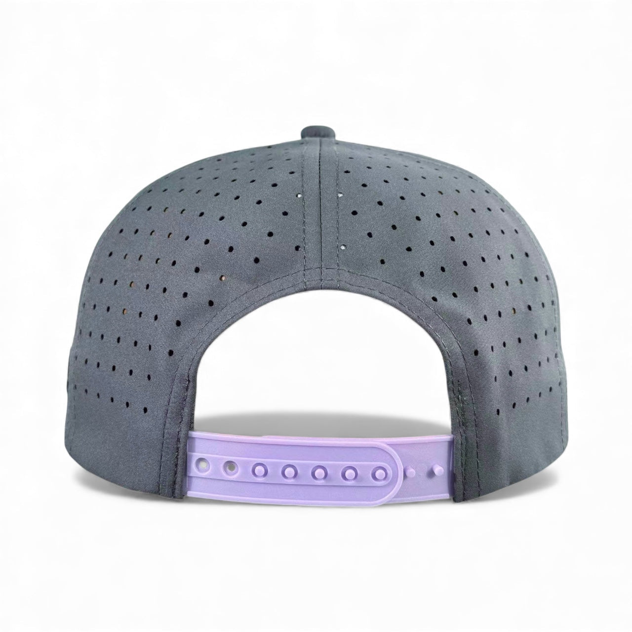 Astronaut Walker Golf Hat | Snapback Cap | Built - in Magnetic Ball Marker Holder + Marker Included | Adjustable Gray - Club Rehab