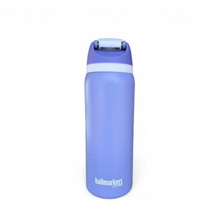 Astronaut Walker Hydration Bottle | 32oz Insulated Stainless Steel | Flip Straw Lid w/ Handle - Club Rehab