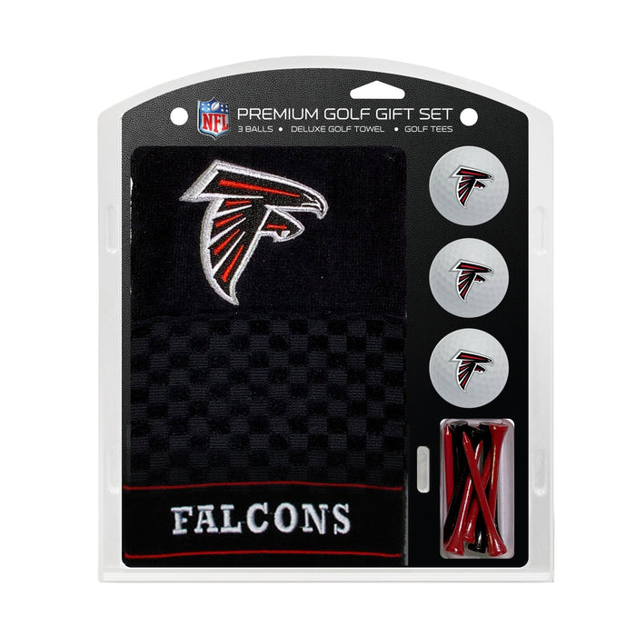 Atlanta Falcons Embroidered Towel Golf Gift Set