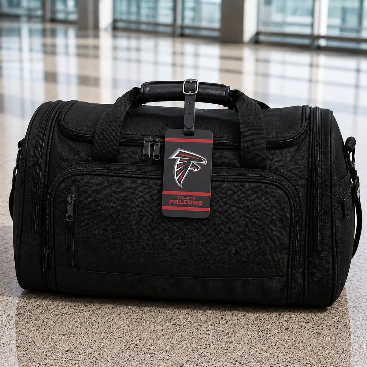 Atlanta Falcons plastic golf bag tag by Team Golf, product photo 5