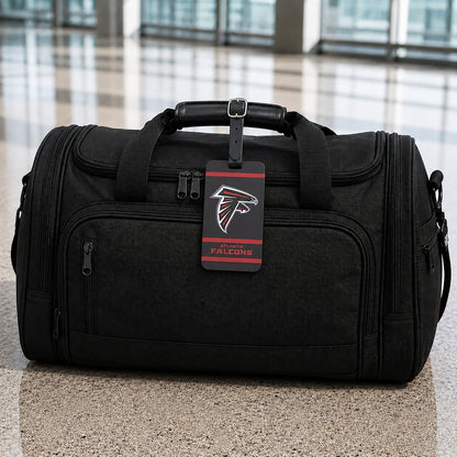 Atlanta Falcons plastic golf bag tag by Team Golf, product photo 5