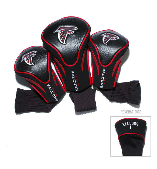 Atlanta Falcons NFL Contour 3 Pack Headcovers - Club Rehab