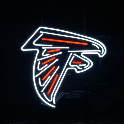 Atlanta Falcons NFL Football logo Neon Signs, alternate product view 3