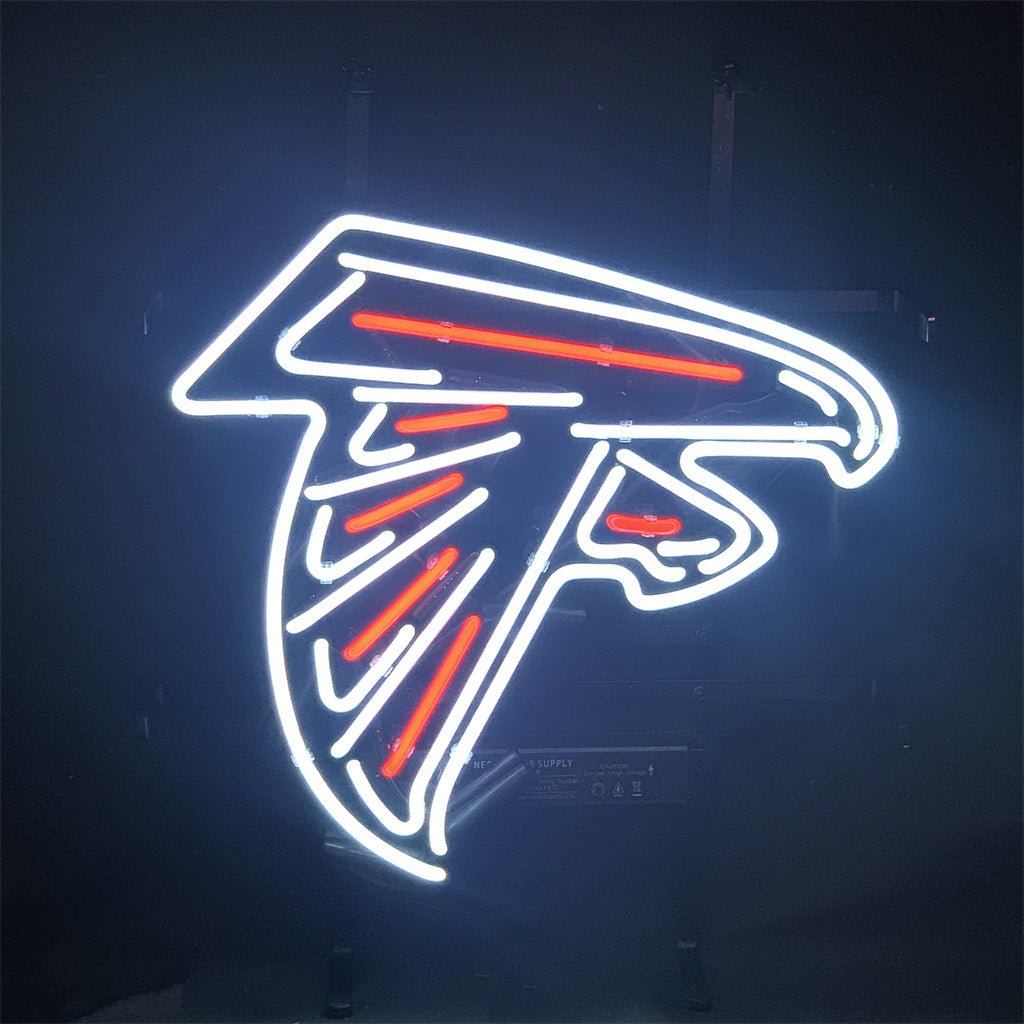 Atlanta Falcons NFL Football logo Neon Signs - Club Rehab