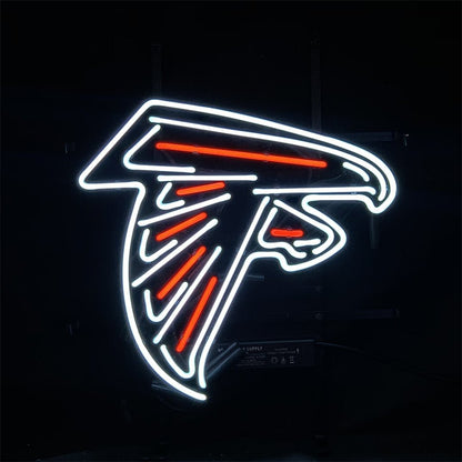 Atlanta Falcons NFL Football logo Neon Signs - Club Rehab