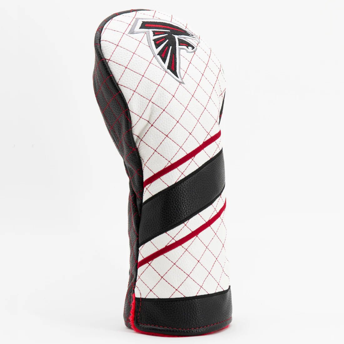 Atlanta Falcons Quilted Headcovers – Rise Up Collection - Fairway Stripe - Club Rehab