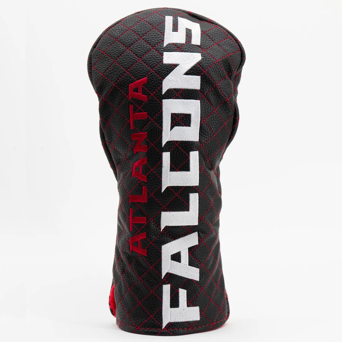 Atlanta Falcons Quilted Headcovers – Rise Up Collection - Driver Solid - Club Rehab