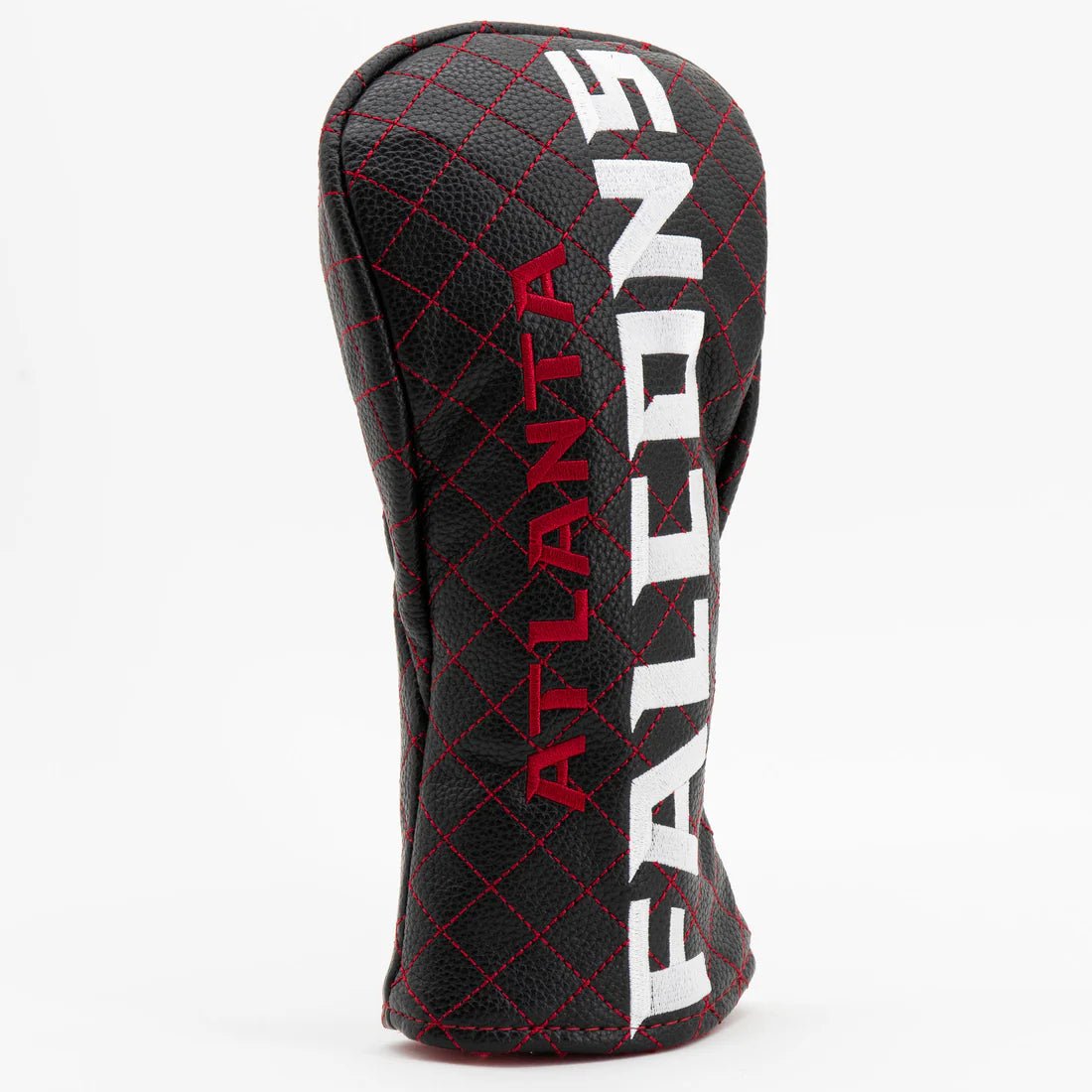 Atlanta Falcons Quilted Headcovers – Rise Up Collection - Fairway Solid - Club Rehab