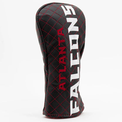 Atlanta Falcons Quilted Headcovers – Rise Up Collection - Fairway Solid - Club Rehab