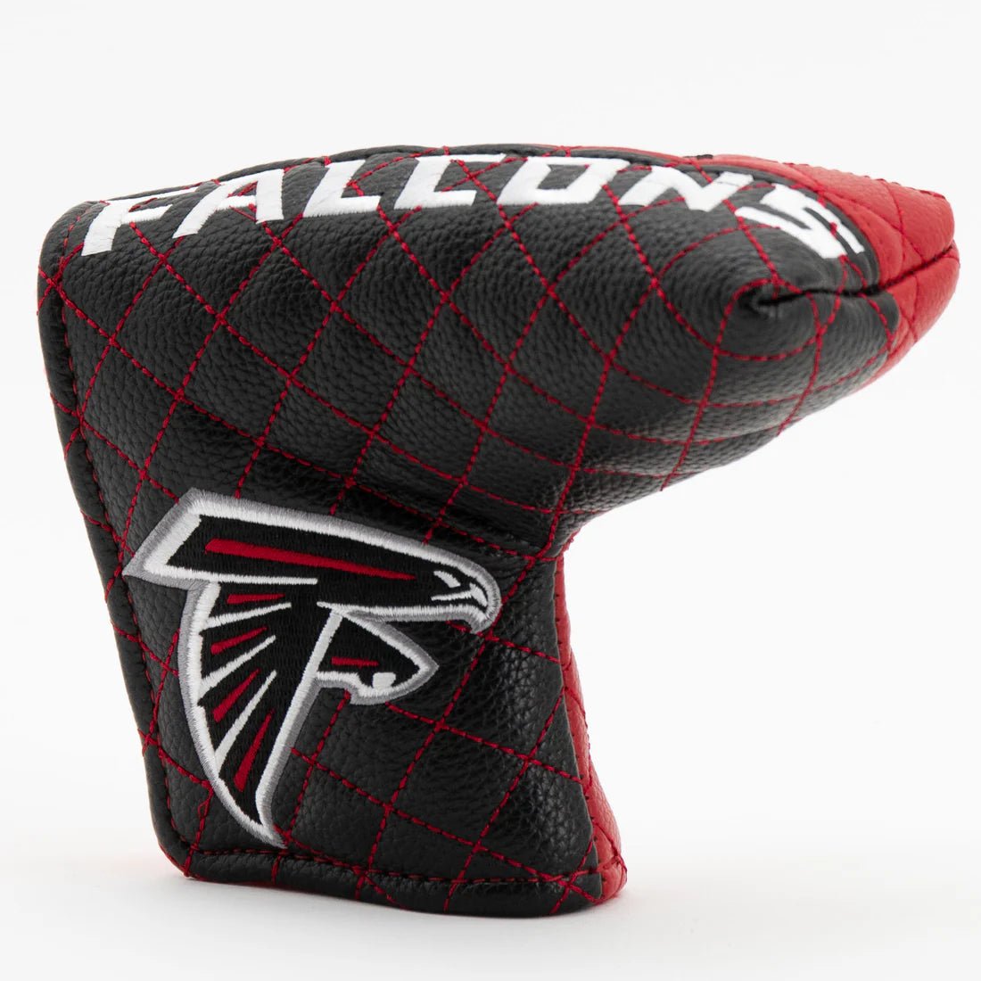 Atlanta Falcons Quilted Headcovers – Rise Up Collection - Blade Putter Split - Club Rehab