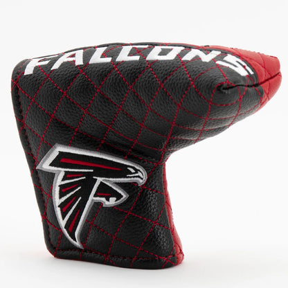 Atlanta Falcons Quilted Headcovers – Rise Up Collection - Blade Putter Split - Club Rehab