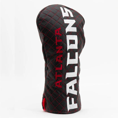 Atlanta Falcons Quilted Headcovers – Rise Up Collection - Mallet Putter Split - Club Rehab