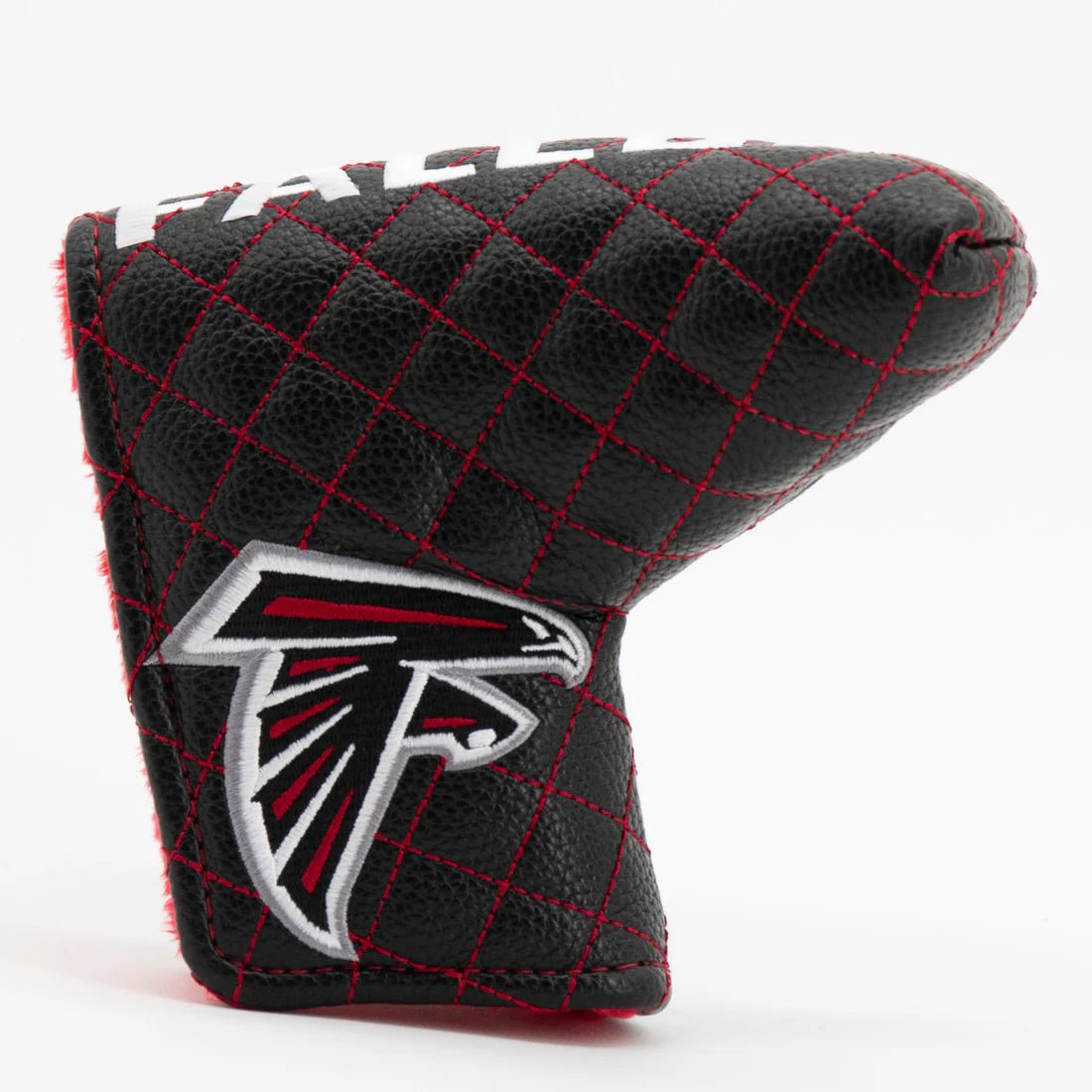 Atlanta Falcons Quilted Headcovers – Rise Up Collection - Blade Putter Solid - Club Rehab