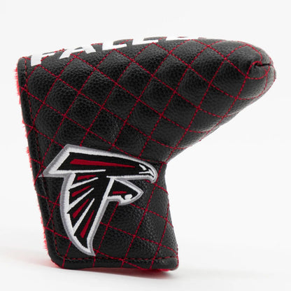 Atlanta Falcons Quilted Headcovers – Rise Up Collection - Blade Putter Solid - Club Rehab
