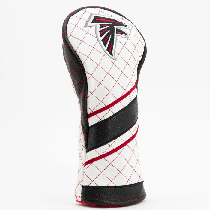 Atlanta Falcons Quilted Headcovers – Rise Up Collection - Driver Stripe - Club Rehab
