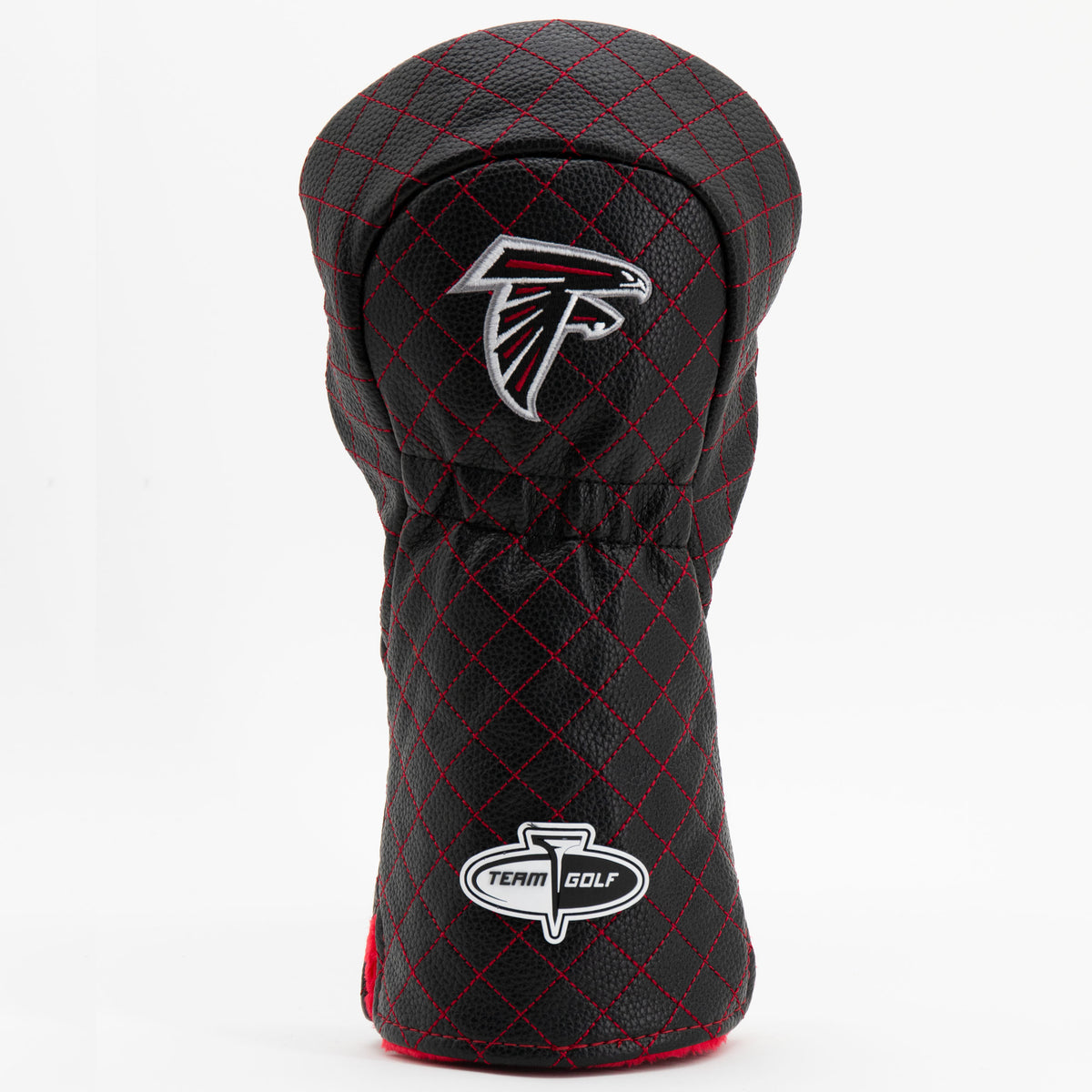 Atlanta Falcons Solid Quilted Driver Headcover, back view