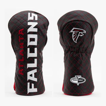 Atlanta Falcons gesteppte Driver-Schlägerhaube