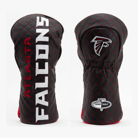 Atlanta Falcons gesteppte Driver-Schlägerhaube