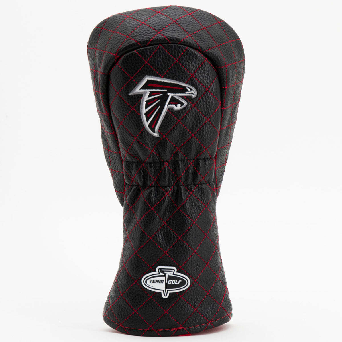 Atlanta Falcons Solid Quilted Fairway Headcover, back view