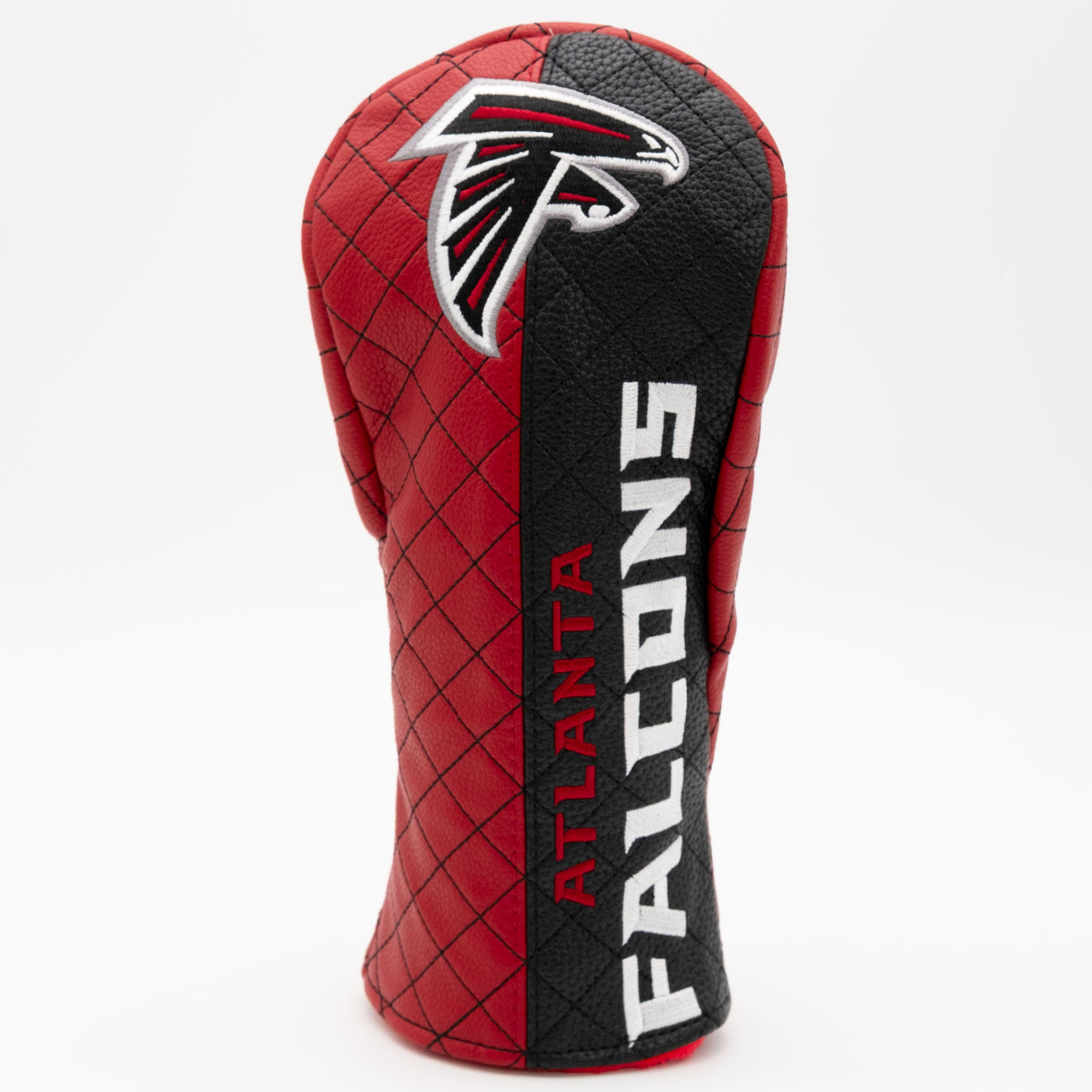 Atlanta Falcons Split Quilted Fairway Headcover, front view