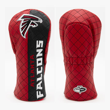 Atlanta Falcons Split Quilted Fairway Headcover