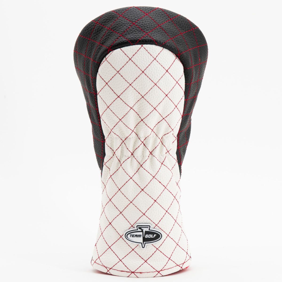 Atlanta Falcons Striped Quilted Fairway Headcover, back view