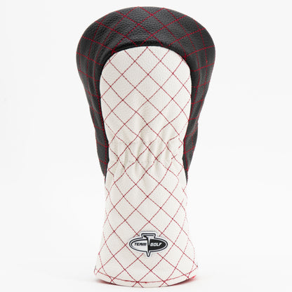 Atlanta Falcons Striped Quilted Fairway Headcover, back view