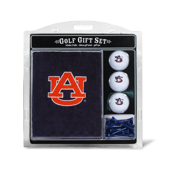 Auburn Tigers Embroidered Towel Golf Gift Set