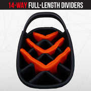 Auburn Tigers Fairway Stand Bag - Image 6 - Club Rehab