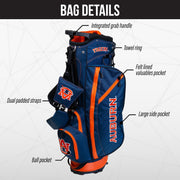 Auburn Tigers Fairway Stand Bag - Image 3 - Club Rehab
