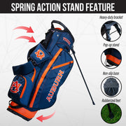 Auburn Tigers Fairway Stand Bag - Image 5 - Club Rehab