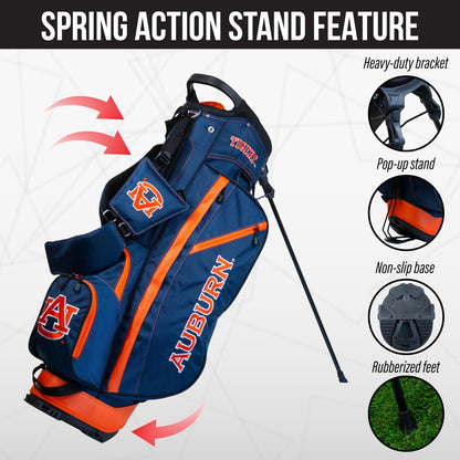 Auburn Tigers Fairway Stand Bag - Image 5 - Club Rehab