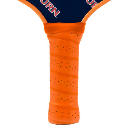 Auburn Tigers Pickleball Paddle | Carbon Fiber Face | 12mm Core - Club Rehab