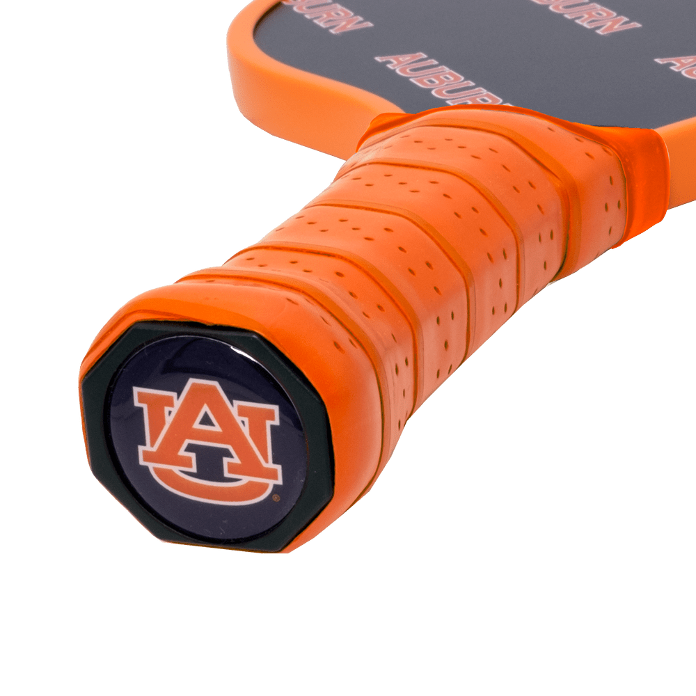 Auburn Tigers Pickleball Paddle | Carbon Fiber Face | 12mm Core - Club Rehab