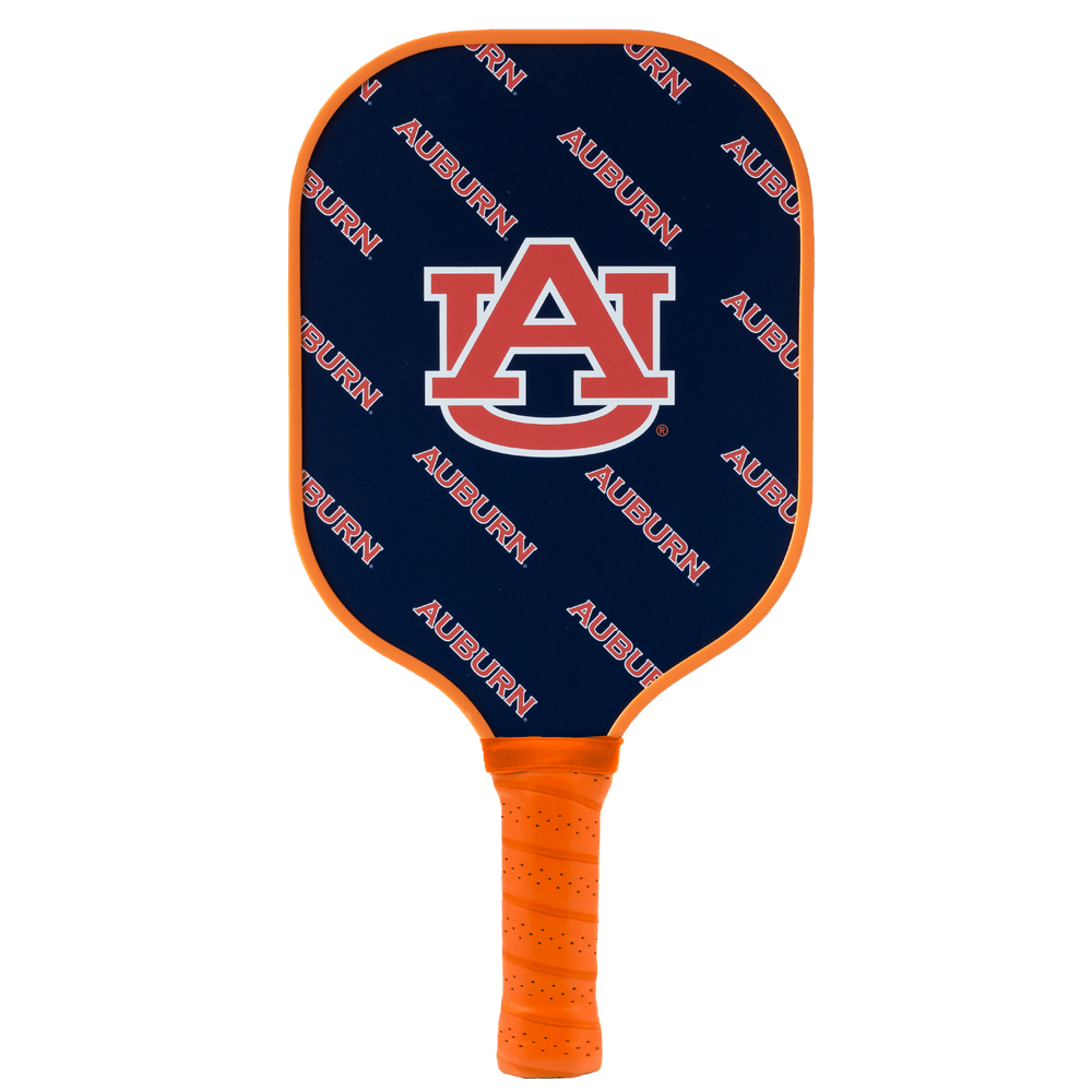 Auburn Tigers Pickleball Paddle | Carbon Fiber Face | 12mm Core - Club Rehab