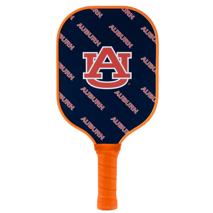 Auburn Tigers Pickleball Paddle | Carbon Fiber Face | 12mm Core - Club Rehab
