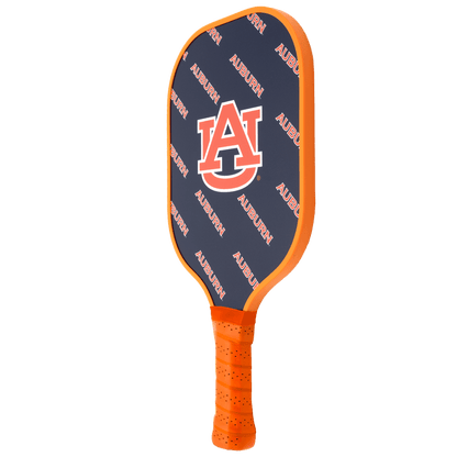 Auburn Tigers Pickleball Paddle | Carbon Fiber Face | 12mm Core - Club Rehab