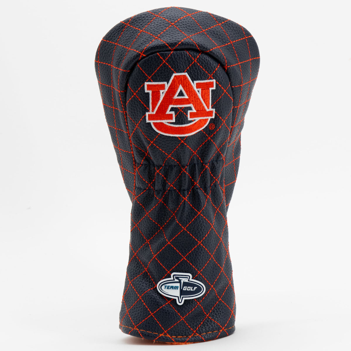 Auburn Tigers Solid Quilted Fairway Headcover, back view