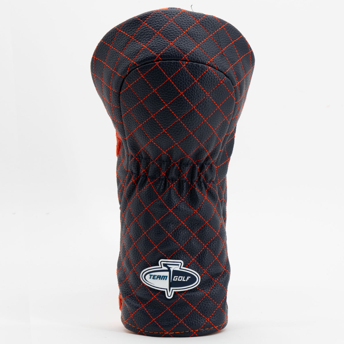 Auburn Tigers Split Quilted Driver Headcover, back view